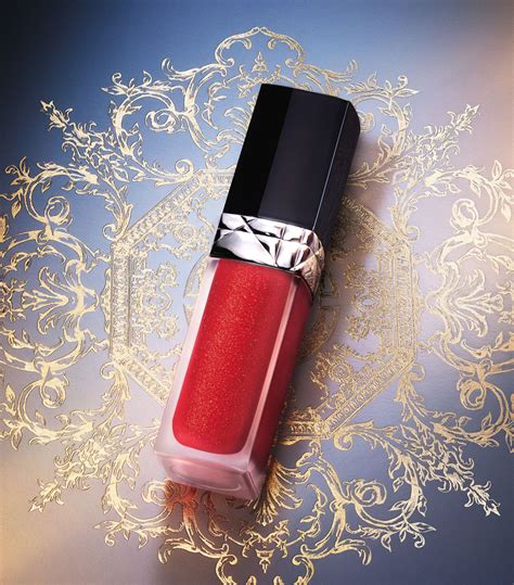 dior lip gloss that turns glitter|Rouge Dior Forever Liquid Glittery Finish and High Color .